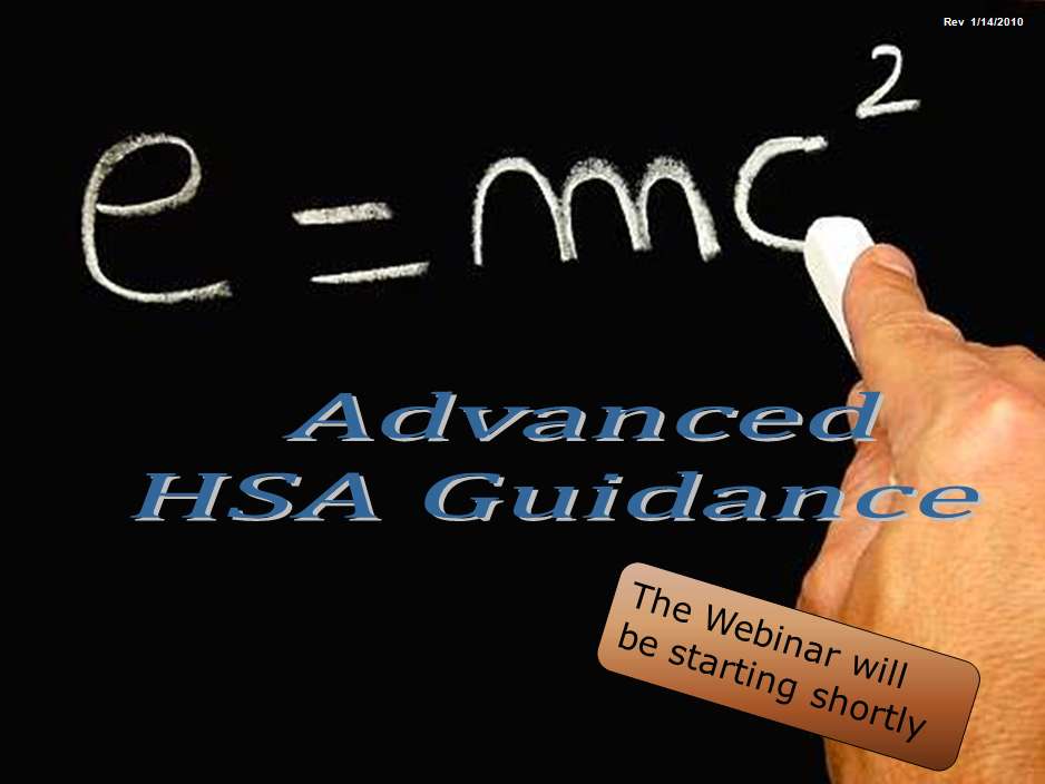Advanced HSA