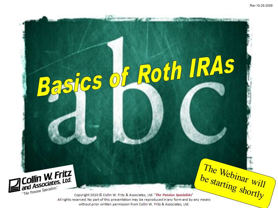 Basic Roth IRA