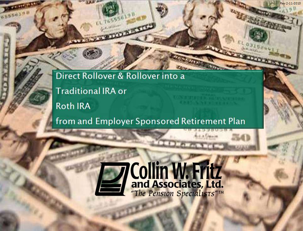 Rollover to Employer Retirement Plan