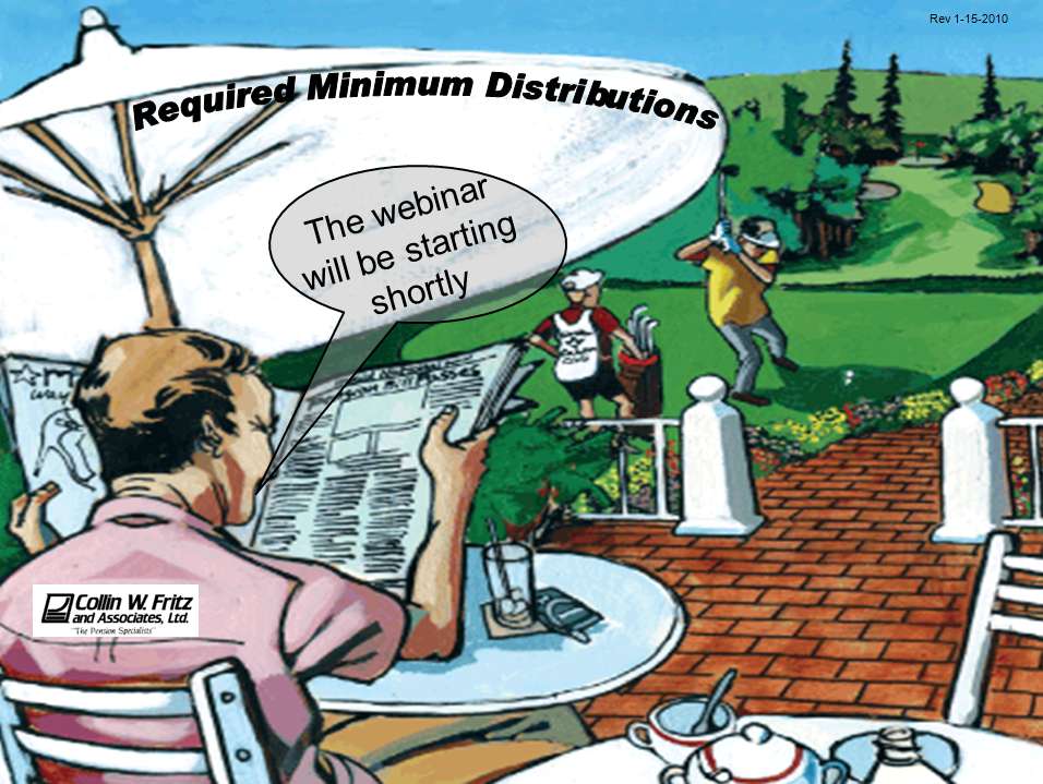 Required Minimum Distributions