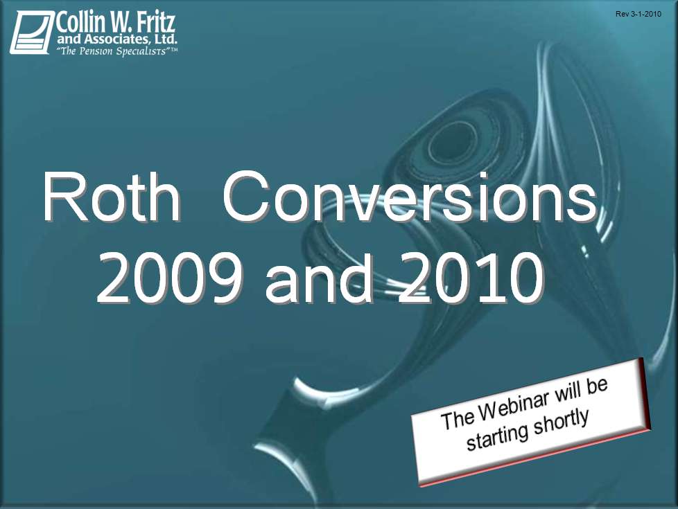 Roth Conversion