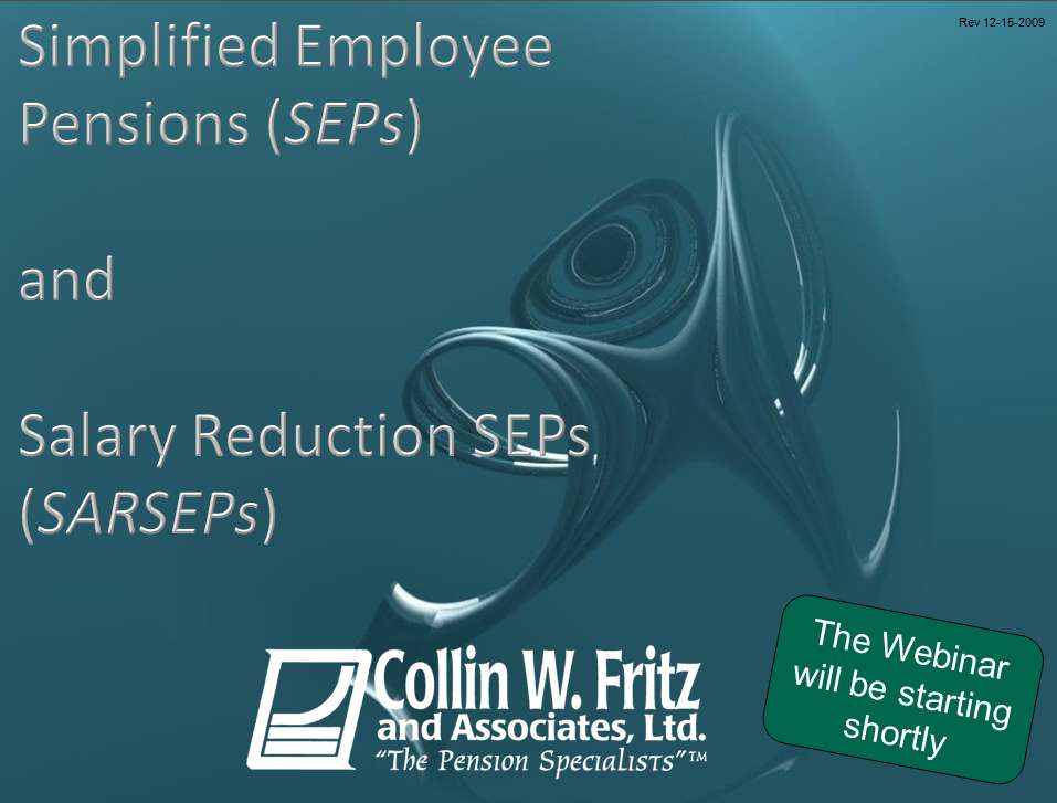 SEP Plans and SEP IRAs