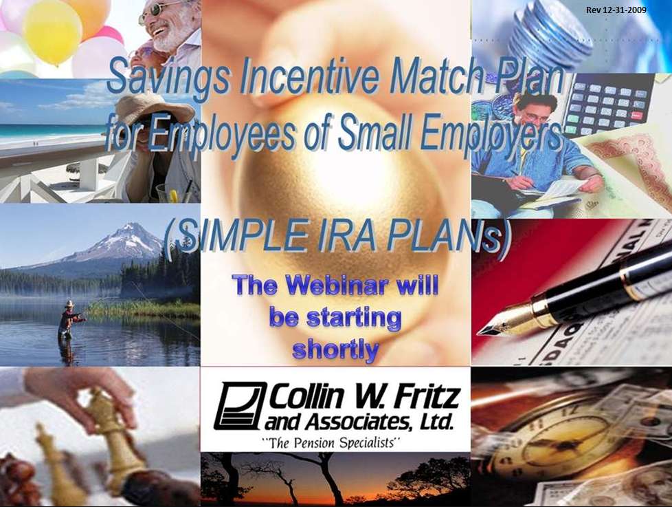 SIMPLE Plans and SIMPLE IRAs