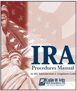 IRA Procedures Manual Cover